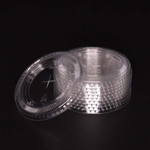 Eco Friendly Recyclable 9 10 12 14 16 18 20 24 32oz PET Disposable <b>Cold</b> Coffee Tea Beer Yogurt Juice Takeaway Plastic <b>Cups</b> - Product Image 3