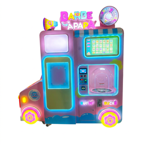 Máquina Expendedora de Snacks Comercial de Alta Calidad, Máquina Expendedora Inteligente de Algodón de Azúcar con Pantalla Táctil - Product Image 1
