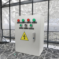 Caja de Distribución Industrial de Energía Trifásica de 4 Polos con Interruptor de Transferencia Automática (ATS) de Doble Alimentación Personalizable, Capacidad de Ruptura de 20kA
