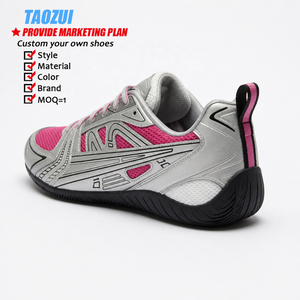 Sneakers Personalizzate con Suola Sottile e Design del Logo, Scarpe da Corsa <span class=keywords><strong>Serie</strong></span> Gel 14, Sneakers a Profilo Basso, Produttori OEM - Product Image 4