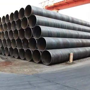 Tuyau en <span class=keywords><strong>acier</strong></span> au carbone EMT ASTM A53 Grade B ASTM A139 avec revêtement FBE à l'intérieur, revêtement époxy AWWA C213, extrémité à cloche AWWA C210 - Product Image 6
