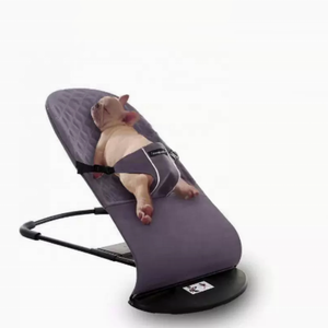 Lit à bascule pour animaux de compagnie personnalisable et sûr, confortable, amovible, lavable et pliable, lit à bascule pour chats et chiens - Product Image 1