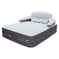 Canapé gonflable pliable pas cher, grand canapé-lit gonflable pour couples, canapé gonflable paresseux pour le camping en plein air et la plage