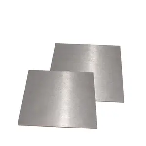 ASTM B760 High Density Pure Tungsten Plates Tungsten Sheet Custom Size Tungsten Price Per Kg