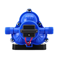 Pompe à eau à diaphragme haute pression Mambaflo série 33, 15 LPM/4,0 GPM, pour camping-car et marine, 45 PSI/3,10 BAR, pompe de surpression, DC 12V, électrique