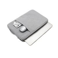 Funda para Portátil de Tela Oxford con Logotipo OEM, Apta para Apple Mac13, Huawei 14 Pulgadas, Bolsa de Mano para Computadora, Bolsa de Almacenamiento para Tablet