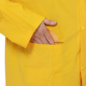 वाटरप्रूफ श्रम संरक्षण वर्षा सूट आउटडोर गतिविधियों के निर्माण और यातायात सुरक्षा के लिए बहु-रंग ऑक्सीफोर्ड कपड़े वर्षा - Product Image 4