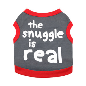 Chaleco sin mangas verde neón para mascotas, camiseta para perro con estampado FUR BABY, ropa de algodón suave para cachorros, camiseta sin mangas de verano para perros pequeños - Product Image 2