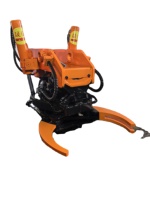 Tiltrotator Hidrolik ±45 Derajat, Aksesori Excavator Presisi Tinggi, Penyesuaian Sudut Stabil untuk Perataan Medan dan Pekerjaan