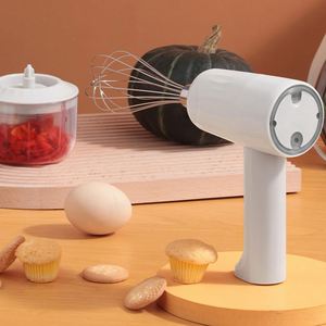 Batidora Eléctrica Portátil Inalámbrica USB Ecológica para Cocina, Picadora de Alimentos, Picadora de Carne, Picadora de Ajo, Trituradora de Huevos - Product Image 6