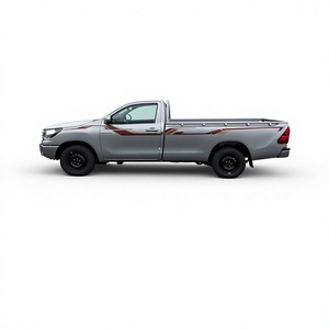 Pick-up d'occasion Hilux 2017, simple cabine, diesel turbo, boîte manuelle, conduite à gauche, jantes en alliage d'aluminium R17 - Product Image 1