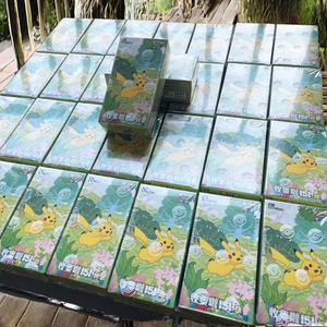 Tarjetas de Juego Coleccionables Originales Eila C-<span class=keywords><strong>wanka</strong></span> Pokemoned Tcg 10.0 Zhu&Zi, Tarjetas de Papel, Tarjeta Energía Defender, Caja de Regalo, Venta al Por Mayor - Product Image 6