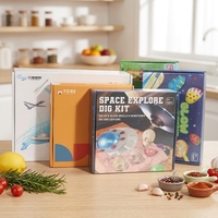 Boîte d'expédition en carton ondulé personnalisée, imprimée en quatre couleurs, biodégradable, écologique, en forme d'avion, avec pelliculage brillant, faible MOQ 500 pièces