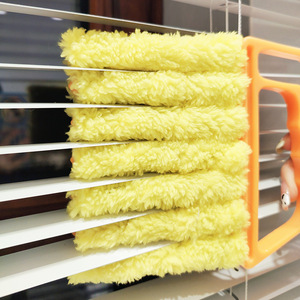 Cepillo para limpiar persianas venecianas, para limpieza, eliminación de polvo, limpieza de ventilaciones de aire acondicionado, rejillas de ventilación, limpieza de grietas y - Product Image 4