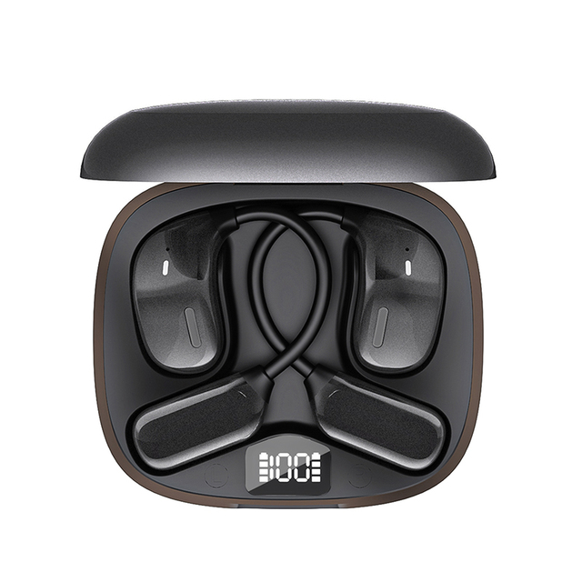 Real-Time AI-Powered Two-Way Voice Translator Earbuds Supports Bilingual Conversation with WiFi Language Translation Feature