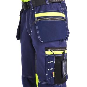 BLAKLADER - 179413708833C50 Pantalones Hi-Vis con elástico Azul marino/Amarillo-EAN 7330509767092 ROPA DE TRABAJO DE LA HI-VIS - Product Image 5