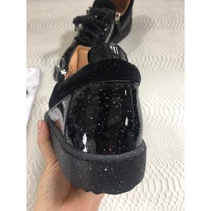 Zapatillas de Lujo de Alta Calidad para Hombre, Zapatos Casuales de Cuero Genuino para Mujer, Marca GZ, Zapatos Deportivos de Tenis, Mocasines con Cierre, Tallas 35-48 0216 - Product Image 5