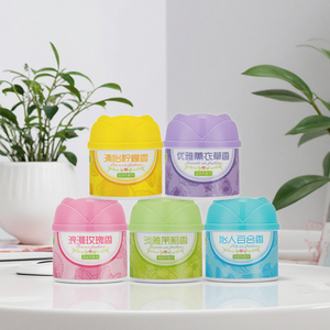 MARCH <span class=keywords><strong>EXPO</strong></span> 105g Désodorisant solide biodégradable écologique au parfum de lavande pour la maison, le bureau, l'hôtel et la voiture - Product Image 1