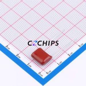 Condensador de película de polipropileno (CBB) MPP473J2JC050B200ZR, componente de montaje en orificio (THT), 47nF, 5%, 630V - Product Image 2