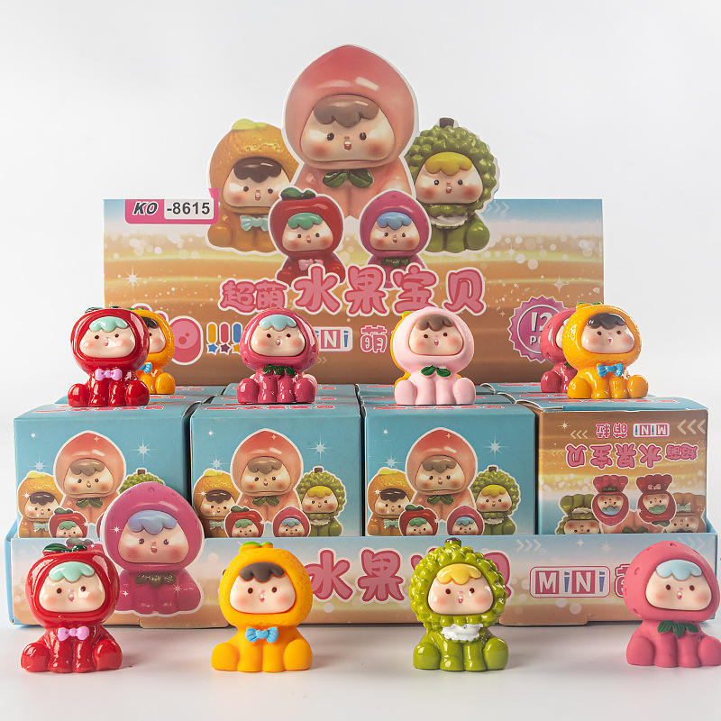 Fruit baby-shoot at 12x