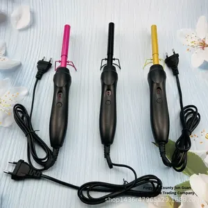 JIANGU-Peigne électrique en plastique à double usage JG-303, pour cheveux secs et humides, brosse à lisser, fer à friser à usage domestique - Product Image 2