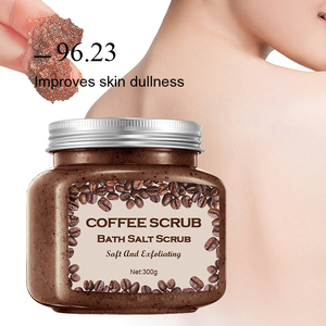 Gommage corporel hydratant et réparateur au café, éclaircissant et exfoliant, pour une peau éclatante – Meilleure vente - Product Image 2