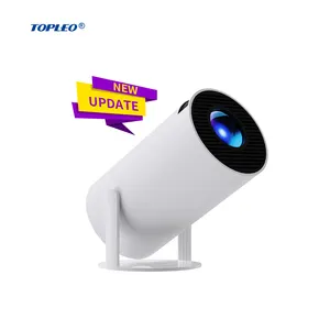 Topleo HY300 Android 5G Wifi Portable Projector 1080P 720P Home Theater Video 1080p Mini LCD Home Smart Android Hy300 Projector