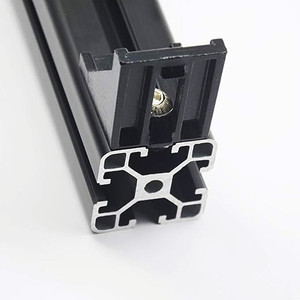 Angolo retto elemento di collegamento tassello triangolo 90 gradi connettore angolo L forma staffa angolare per il profilo di estrusione in alluminio - Product Image 5