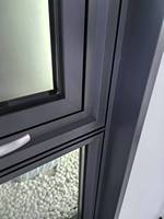 AS2047 double auvent en aluminium à persienne en verre trempé standard fenêtres portes pour salle de bain australie auvent de fenêtre conception graphique