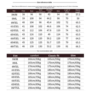 Camisa Casual de Manga Corta para Hombre, Cuello Cuadrado, Algodón, Sin Plancha, Ropa de Trabajo Profesional, Fotografía de Bodas, Logotipo Bordado Blanco - Product Image 2