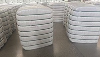 Fibre de polypropylène (PP) haute résistance 12 mm, écologique, pour renforcement du béton, anti-fissuration, matériau de remplissage filé