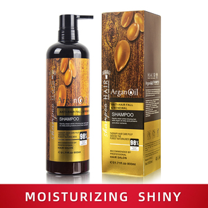 Tratamiento de pérdida de cabello de etiqueta privada logotipo personalizado Marruecos OEM juego de champú y acondicionador de aceite de argán para el cuidado del cabello - Product Image 3