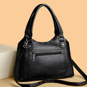Sac fourre-tout pour femme tendance, nouveau style 2026. Fabriqué en matériau PU de haute qualité. Sac à main pour femme de haute qualité.9023 - Product Image 3