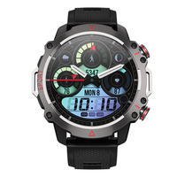 Reloj Inteligente Deportivo B5 de 1.53 Pulgadas AMOLED, 800 mAh, Llamadas por Bluetooth, WIFI, Tarjeta SIM 4G, Monitor de Ritmo Cardíaco, Monitor de Sueño, Cámara, Resistente al Agua IP67
