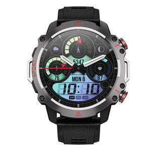 Montre connectée sportive B5 1,53 pouce Amoled 800 mAh avec appels Bluetooth, WIFI, carte SIM 4G, moniteur de fréquence cardiaque, suivi du sommeil, caméra, étanche IP67 - Product Image 3