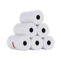 Papier thermique personnalisé imprimé 80 mm * 80 mm pour terminal de point de vente