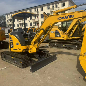 Low Deposit Rate Secondhand Mini Hydraulic Crawler Digger 3.5 Ton Used <strong>Komatsu</strong> PC35 <strong>Excavator</strong> - Product Image 1