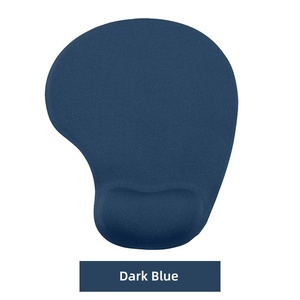 Custom Black Wrist Rest Cushion Silicone Ergonomic Mousepad Custom Shape Mouse Pad with Wrist for Home <b>Office</b> <b>Computer</b> - Product Image 5