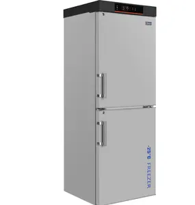 -25 laboratuvar soğutma ekipmanları kombine biyomedikal buzdolabı ve dondurucu