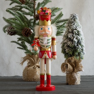 Creación de <span class=keywords><strong>Cascanueces</strong></span> de madera, regalo de vacaciones, decoración - Product Image 4