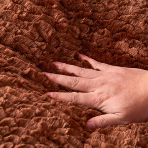 <span class=keywords><strong>Manta</strong></span> 100% Polyester microfibre peluche hiver jeter flanelle Sherpa couvertures polaires confortables Cobertores couvertures avec motif solide - Product Image 6