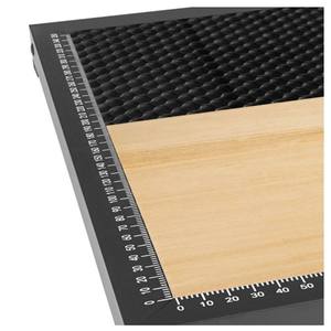 Table de travail pour gravure Twotrees 400*400*22mm, table de travail en nid d'abeille en métal pour machine de découpe, graveur laser CNC - Product Image 4