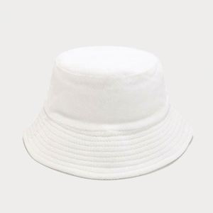Chapeau Bob en Tissu Éponge Unisexe avec Broderie 3D Personnalisée pour Adultes - Prêt pour les Voyages et la Pêche - Product Image 5