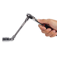 Kit de reparación de automóviles profesional de 46 piezas Juego de llaves de tubo de llave de multiusos para herramientas manuales de mantenimiento en soporte de caja OEM