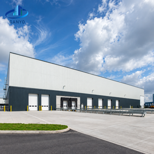 Bâtiment d'entrepôt en acier pour <span class=keywords><strong>la</strong></span> manutention des marchandises aéroportuaires, les équipements de service au sol et les installations de support <span class=keywords><strong>logistique</strong></span> - Product Image 5