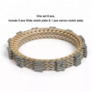 Disco de Embrague de Papel para Motocicleta, Disco de Fricción para Suzuki Rm <span class=keywords><strong>250</strong></span> Gn Pe Gs <span class=keywords><strong>Gsx</strong></span> 400 Dr 500 600 Savage - Product Image 2