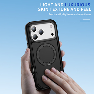 <span class=keywords><strong>Tough</strong></span> <span class=keywords><strong>Armor</strong></span> Ring Stand Housse magnétique pour <span class=keywords><strong>iPhone</strong></span> 17 Pro Max Couverture de charge sans fil pour <span class=keywords><strong>iPhone</strong></span> 17 - Product Image 2