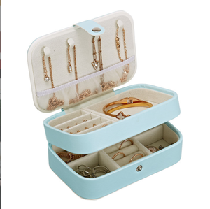 Customized Flower Decoration PU Leather Unicorn Musical Jewelry Earring Packaging Boxes