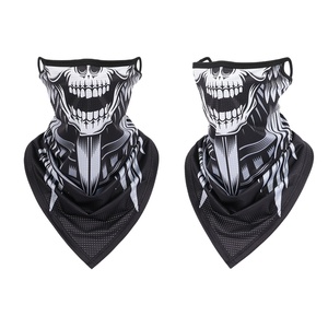 Bandana Rafraîchissant Unisexe Couleurs Assorties Motif Crâne Été Extérieur Haute Élasticité Maille Respirante Protection Solaire Voile – Vente en Gros - Product Image 3