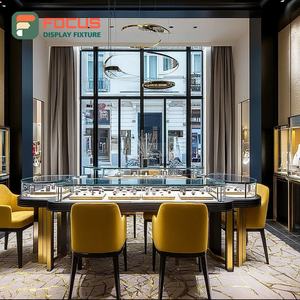 Muebles Personalizados para Joyerías, Fabricante de Muebles con Acabado Pulido, Vitrina para Espacios de Boutique - Product Image 1